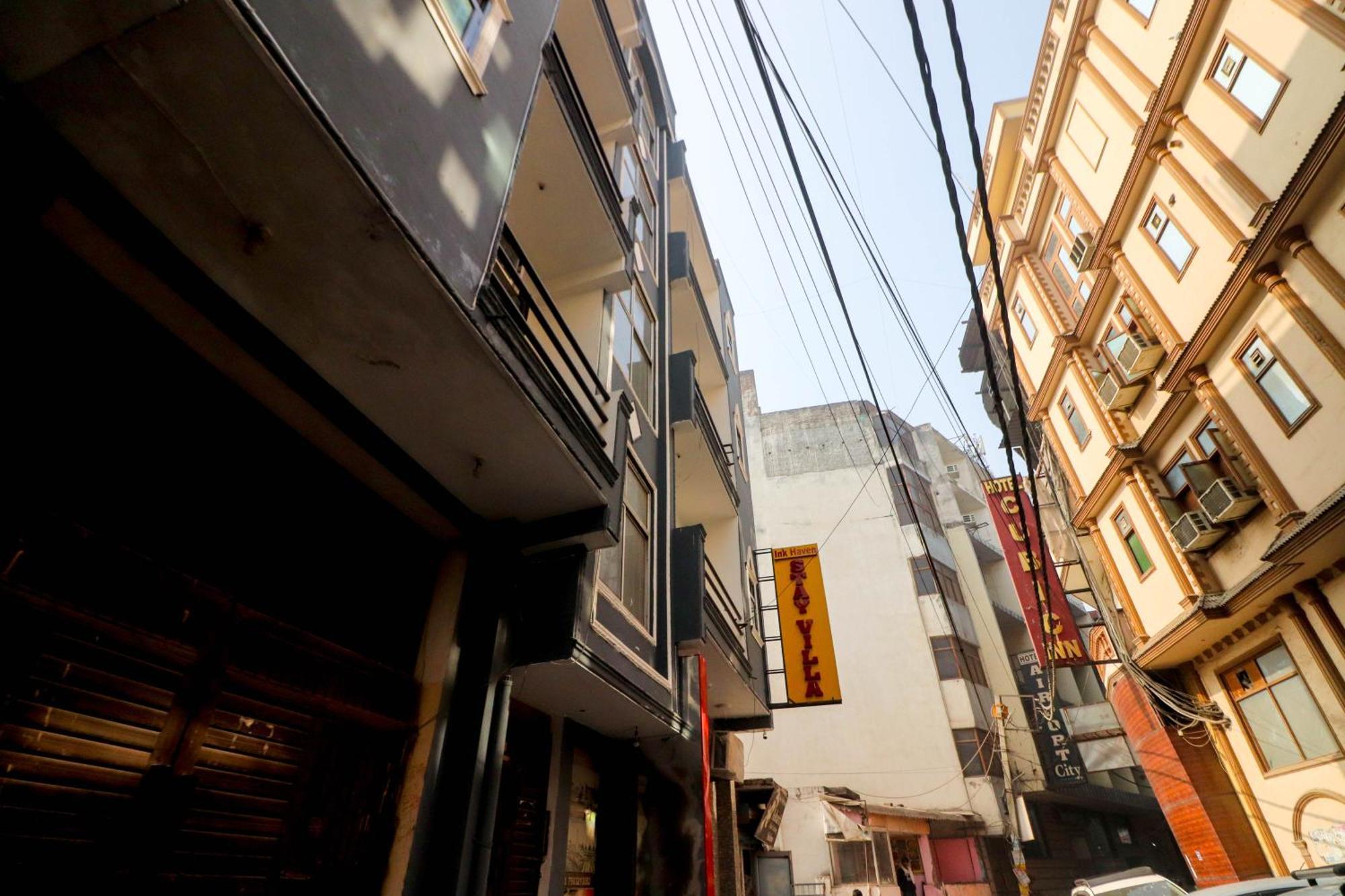 Hotel Stay Villa Near Delhi Airport New Delhi Exterior foto