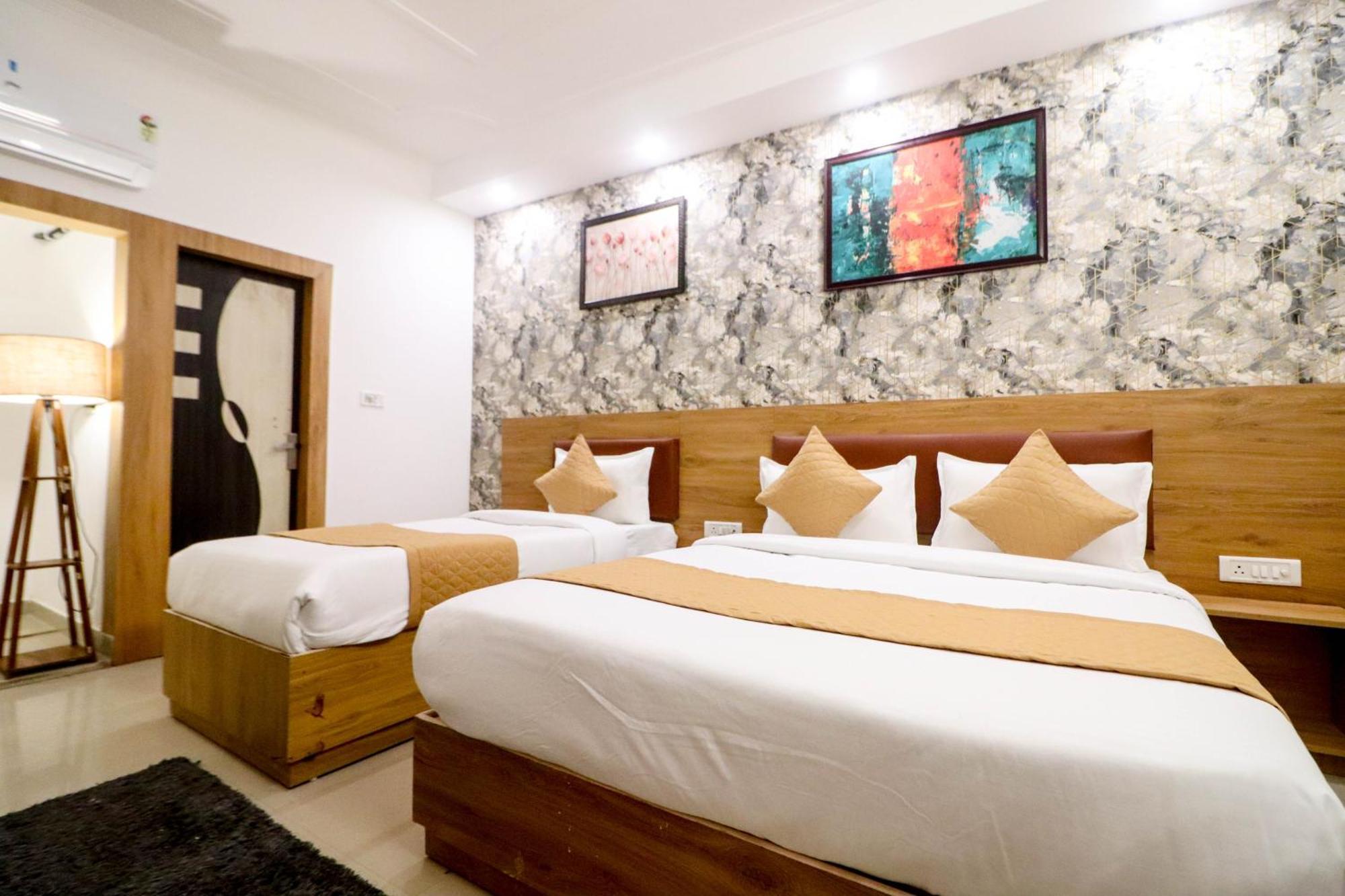 Hotel Stay Villa Near Delhi Airport New Delhi Exterior foto